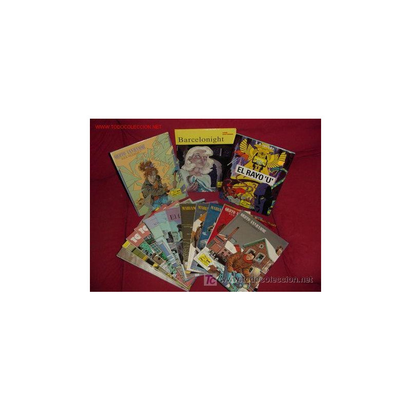 COLECCION TRAZO LIBRE (GRIJALBO). ¡¡ COMPLETA !!